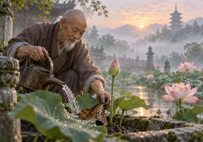 因緣未熟時，如何以精進代替焦急？