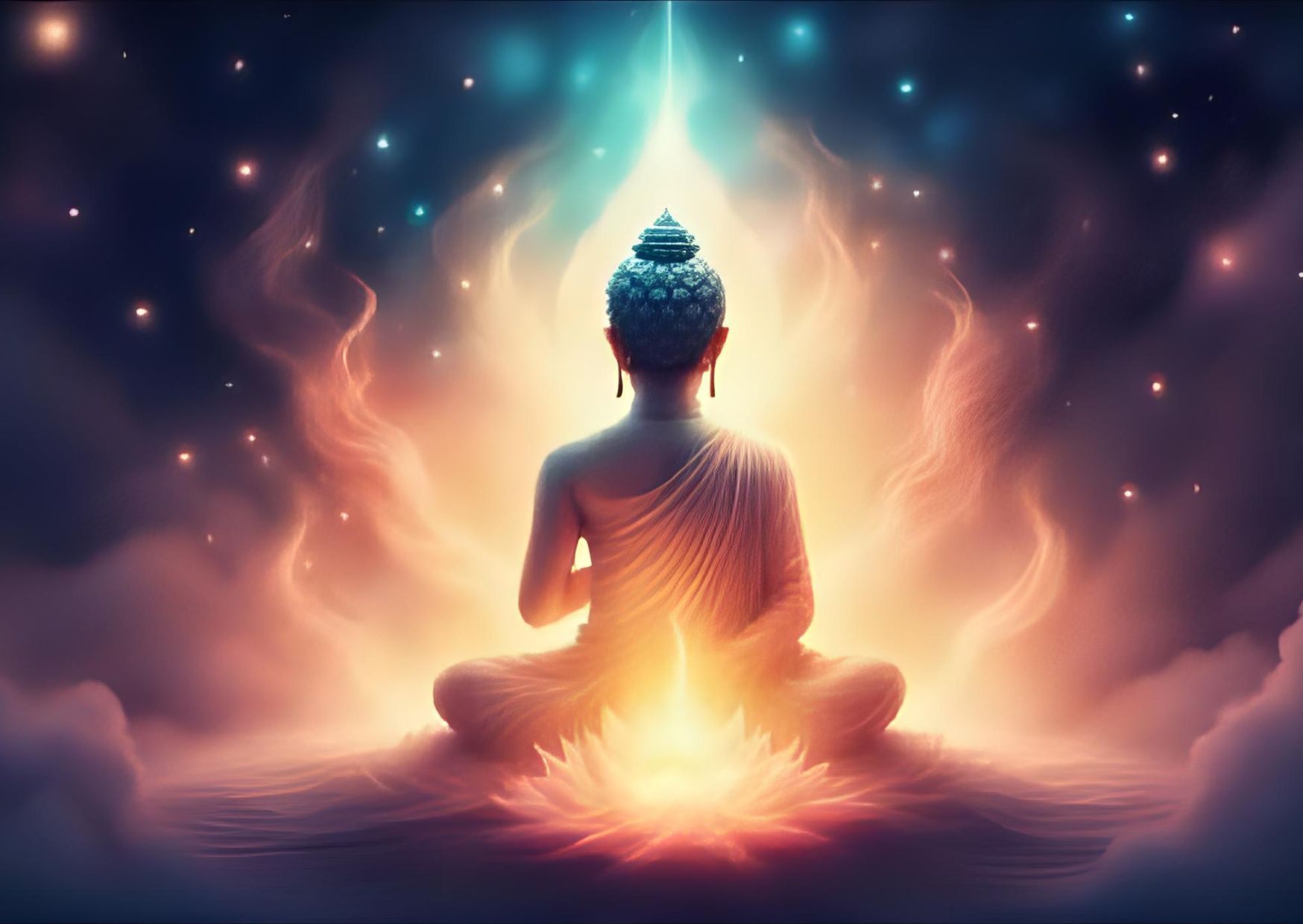 正念：覺察當下，清淨心念