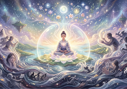 定的福德：心清淨，智慧生——在安住中找回生活的力量