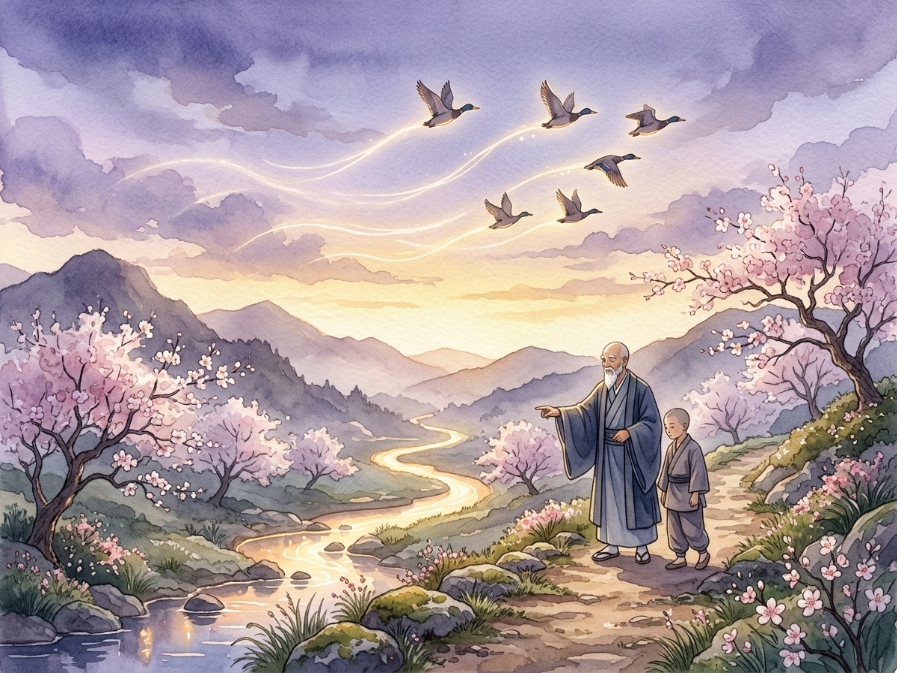 照見妄念，息滅心火——停止大腦重播，回到當下的力量