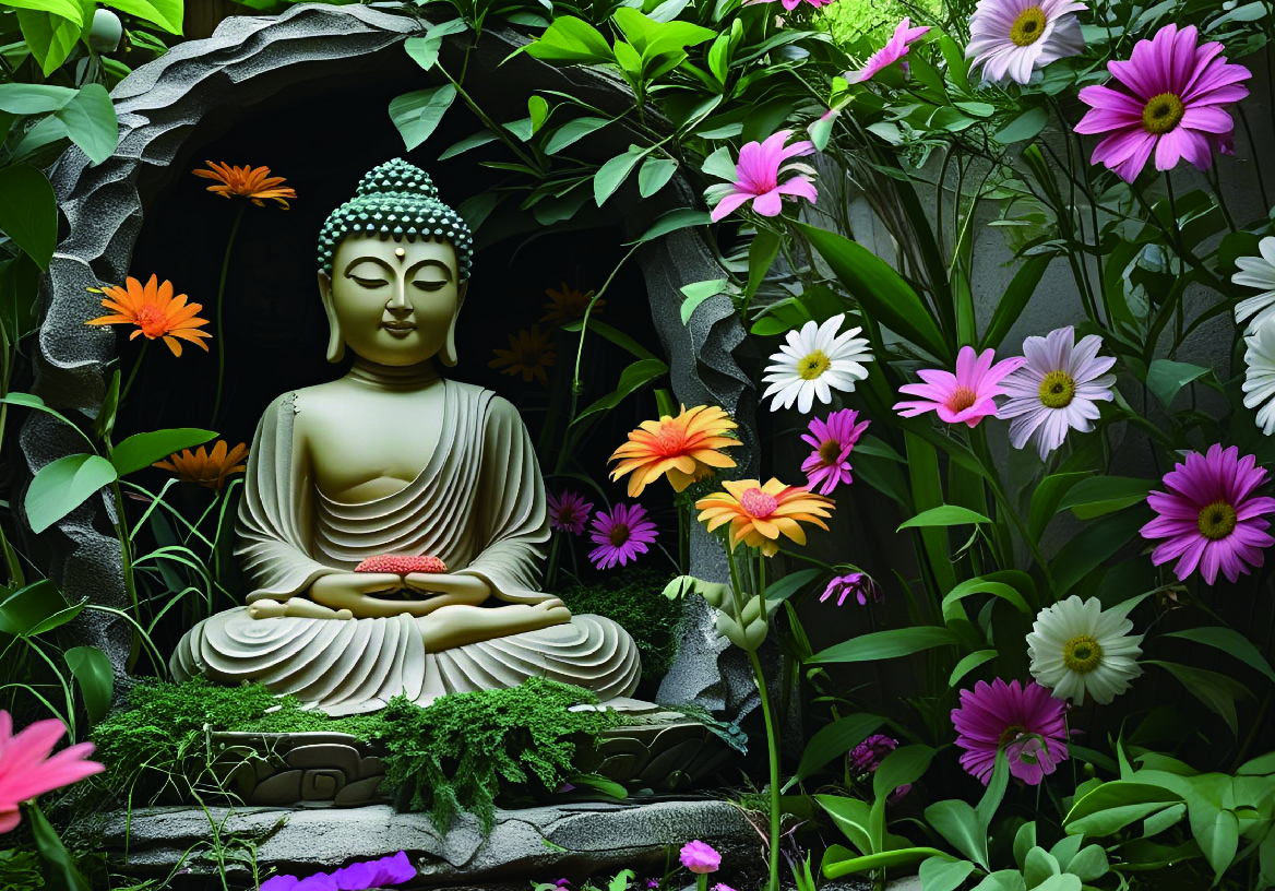 學佛是不是要遠離人群、過苦行的生活？